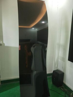 3mm 55" 400cd/m2 1920x1080 изогнули гибкий экран LCD