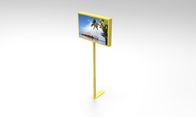 Рамка 27&quot; металла Signage 350MHz 1920x1080 400cd/m2 Lcd цифров