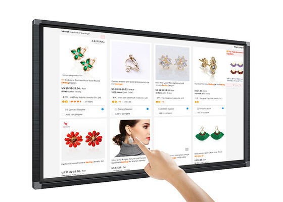 signage держателя стены окна сети цвета черноты дисплея signage 55 цифров дюйма цифровой