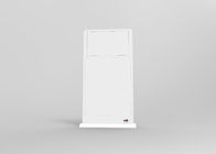 AC240V пол цвета 32 дюймов белый стоя киоск signage LCD цифровой с держателем брошюры