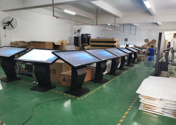 65 стойка пола игрока объявления киоска экрана касания монитора AC100V LCD дюйма