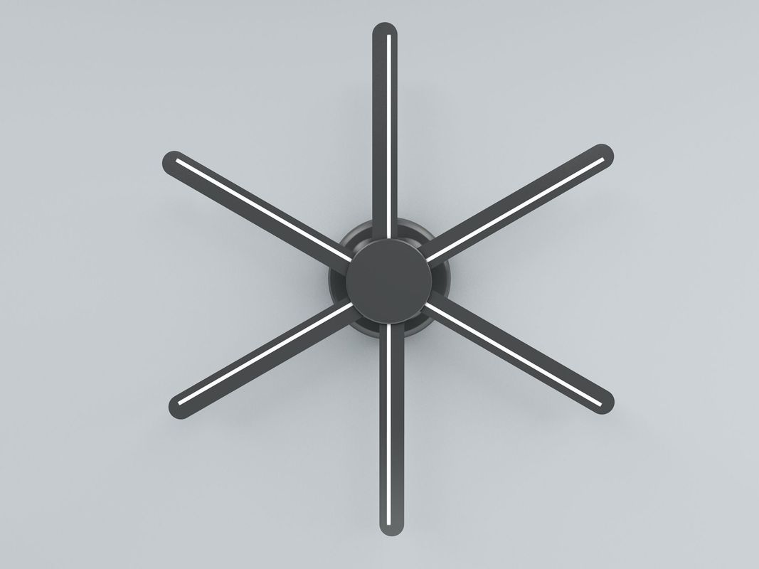 Рекламный дисплей с голограммой Wi-Fi 3D