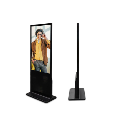 Signage цифров киоска экрана касания положения пола OEM 55inch для приказывать обслуживания собственной личности