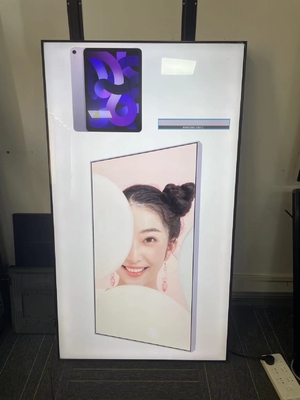 тип ультра узкая рамка экрана дисплея TFT LCD светлой коробки 55inch 65inch