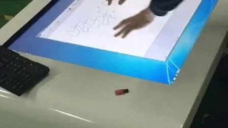 21.5-дюймовый Android киоск с полкой, разрешение 1920x1080