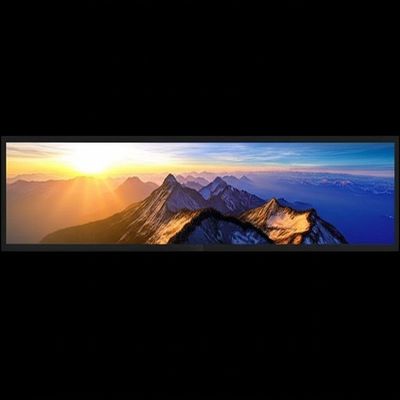 86-дюймовый вытянутый ЖК-дисплей с разрешением 1920*1080 и яркостью 400 кд/м²