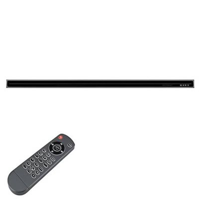 88-дюймовый настраиваемый вытянутый ЖК-экран с USB-интерфейсом и пультом дистанционного управления