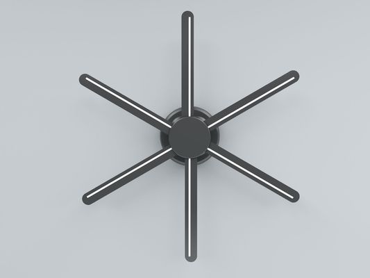 Рекламный дисплей с голограммой Wi-Fi 3D