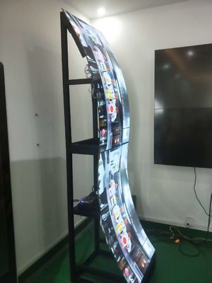 киоск Signage цифров экрана 1920x1080 400cd/m2 3mm OLED