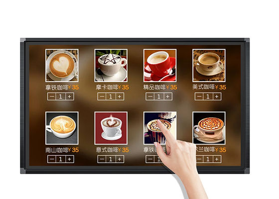 Стена Signage цифров устанавливая 32 43 андроид или Windows дисплея рекламы экрана касания LCD 55 дюймов