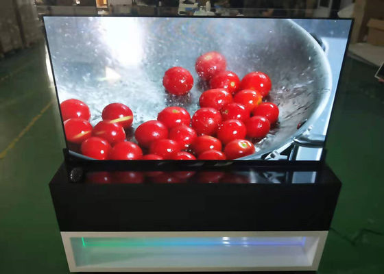 Signage 400cd/m2 цифров дисплея 1920x1080 прозрачный Oled