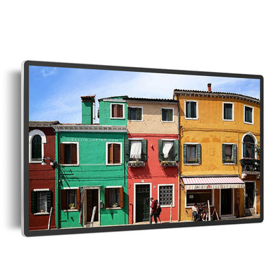 Стена Signage AC100V 300cd/m2 цифров установила 49 55 65 mainboard дюйма RK3288