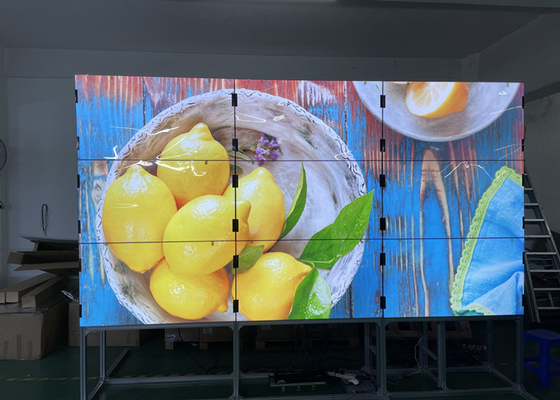 дюйм 2x2 3x3 4k Fhd шатона 49 стены 3.5mm lcd видео- супер узкий взаимодействующее сделал безшовное
